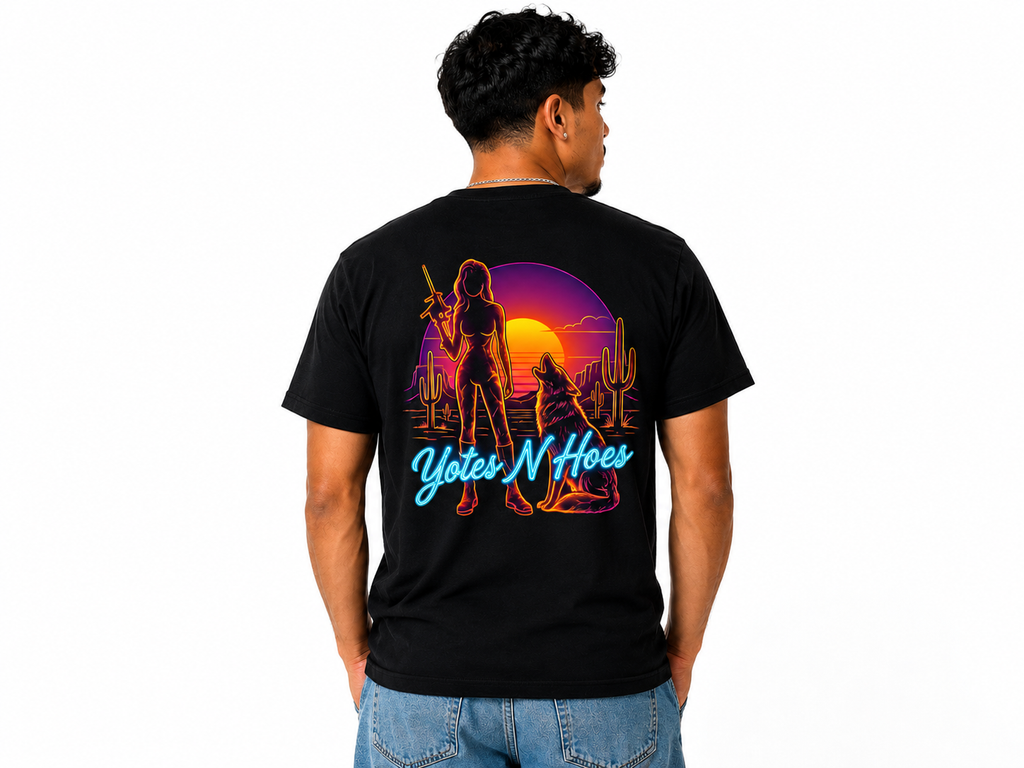 Yotes N Hoes - Gun