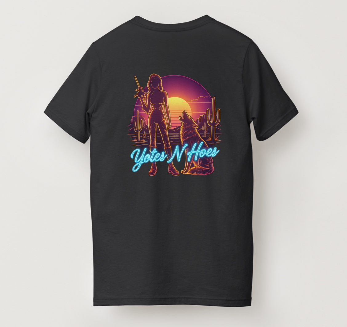 Yotes N Hoes - Gun